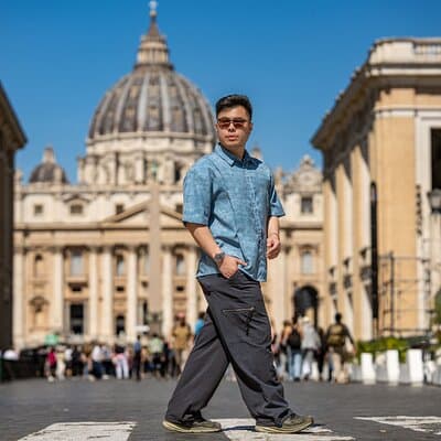 Rome: Vatican & Castel Sant’Angelo Photoshoot, Private & Custom