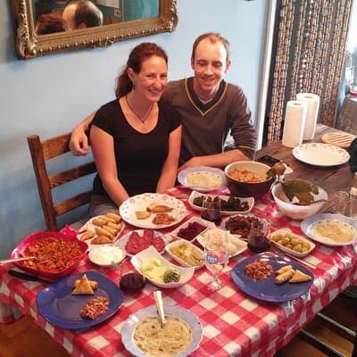 Home Cooking Class in Istanbul with a Local Chef 3