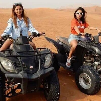 Vip Sunset Desert Safari with pick&drop and BBQ dinner & liveshow