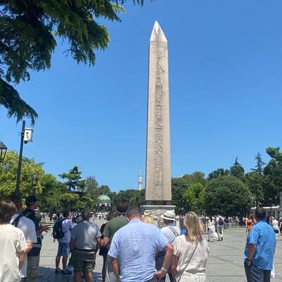 Istanbul City Tour W/ Fast Track Basilica Cistern W/ Small Group 5