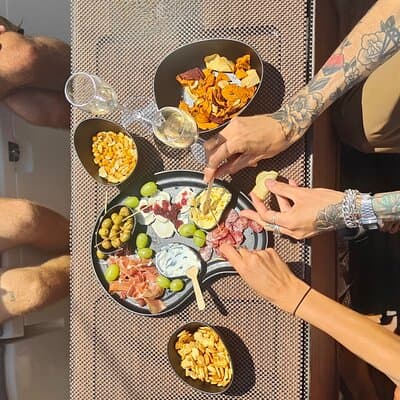 Barcelona Sail at sunset or day in a Big Boat + Drinks & Snacks 5