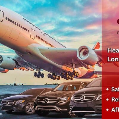 Taxi: Heathrow Airport To or From London