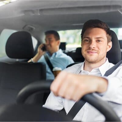 Dubai Private Car with Driver 2