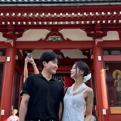 Time Travel in Tokyo Explore Old Town Asakusa and Local Food 5