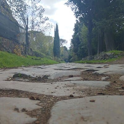 Half Day E Bike Tour of Via Appia with Catacombs and Lunch 2