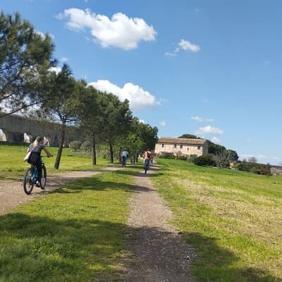 Half Day E Bike Tour of Via Appia with Catacombs and Lunch 3