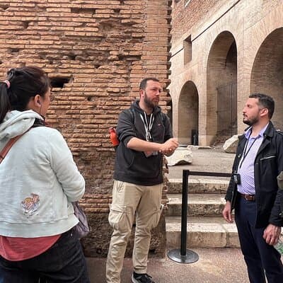 Private Tour of the Colosseum Arena, Roman Forum, Palatine Hill 3