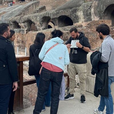 Private Tour of the Colosseum Arena, Roman Forum, Palatine Hill 2
