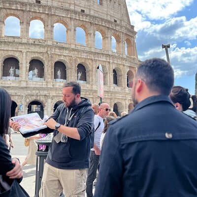 Private Tour of the Colosseum Arena, Roman Forum, Palatine Hill