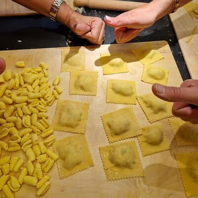4 Hour Traditional Italian cooking Experience