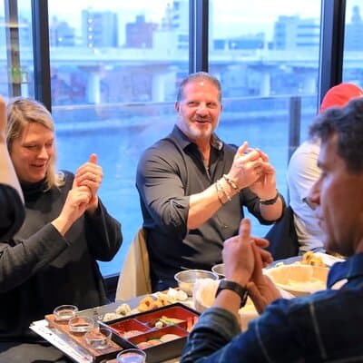 Sushi Making Tokyo with Traditional Rickshaw Ride Tour in Asakusa 4