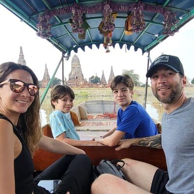 Private Tour to Ayutthaya, World Heritage Site with Boat Tour 4