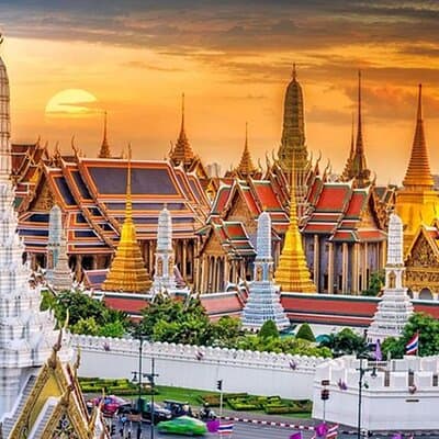 DIY Bangkok City Tour Explore Freely with Private Car and Driver 3