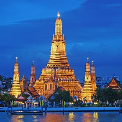 DIY Bangkok City Tour Explore Freely with Private Car and Driver 5