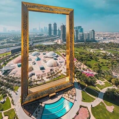 Dubai Frame Tickets 2