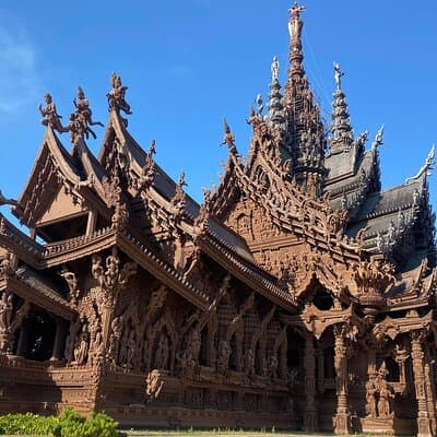 Private Pattaya City Tour with Sanctuary of Truth from Bangkok