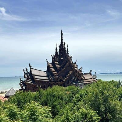 Private Pattaya City Tour with Sanctuary of Truth from Bangkok 2
