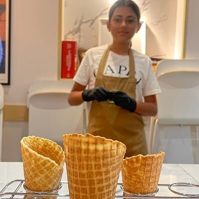 Pizza and Gelato Making Class in Rome 4