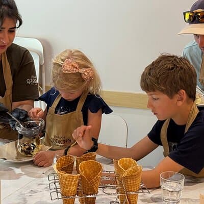 Pizza and Gelato Making Class in Rome 5