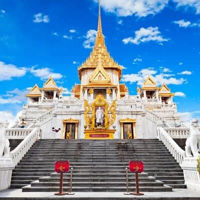 DIY Bangkok City Tour Explore Freely with Private Car and Driver 2