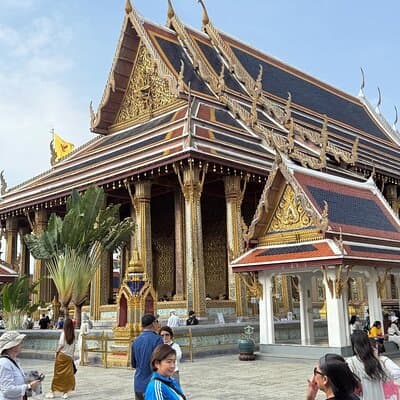 Premium Bangkok City Tour by Tourist Boat and TukTuk