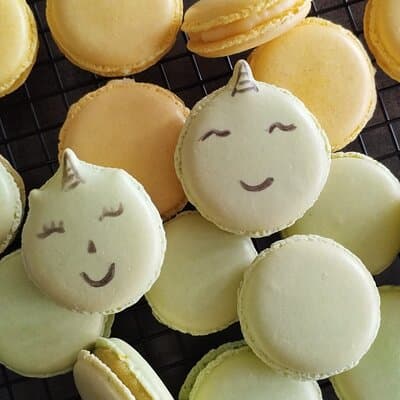 Macaron Class with a Chef and Kids Friendly