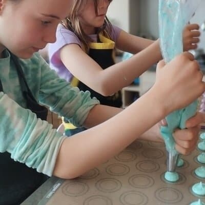 Macaron Class with a Chef and Kids Friendly 3