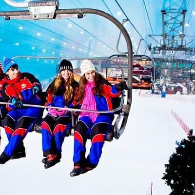 Full Day Snow Ski Experience in Dubai