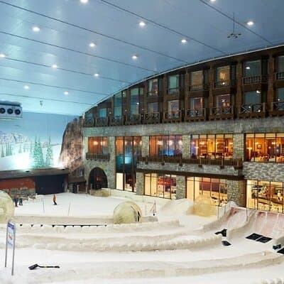 Full Day Snow Ski Experience in Dubai 2