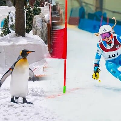 Full Day Snow Ski Experience in Dubai 4
