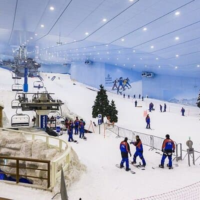 Full Day Snow Ski Experience in Dubai 5
