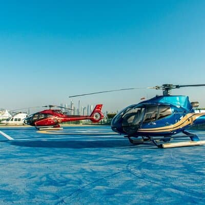 Helicopter Tour in Dubai