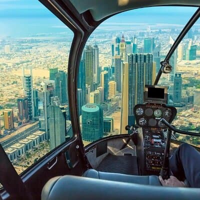 Helicopter Tour in Dubai 2