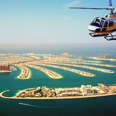 Helicopter Tour in Dubai 3