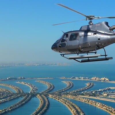 Helicopter Tour in Dubai 4