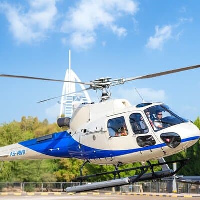 Helicopter Tour in Dubai 5