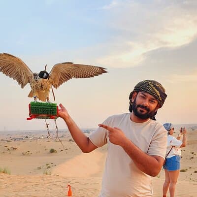 Morning Desert Safari Dubai 2