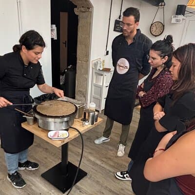 Paris Crêpe & Galette Making Workshop