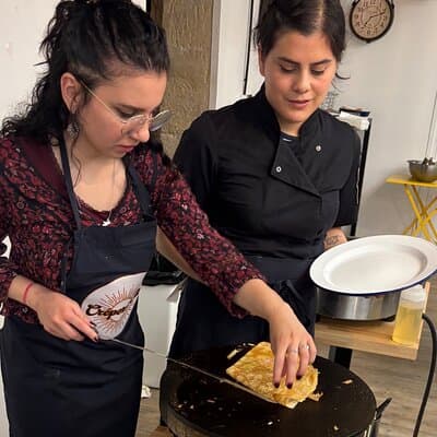 Paris Crêpe & Galette Making Workshop 2
