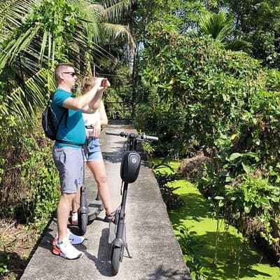 Bangkok Jungle E Scooter Tour