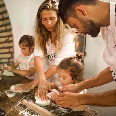 Rome: Pizza and Tiramisu Cooking Class near the Colosseum 2