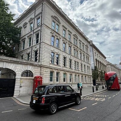 Private London 3 hour Sherlock Locations Tour by Black Taxi