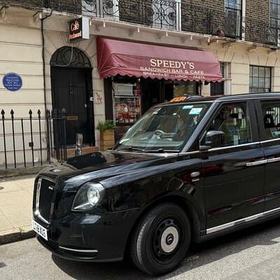 Private London 3 hour Sherlock Locations Tour by Black Taxi 3