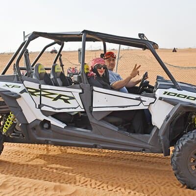 Dubai Evening Buggy Dunes Safari with Sandboarding and Camel Ride 3