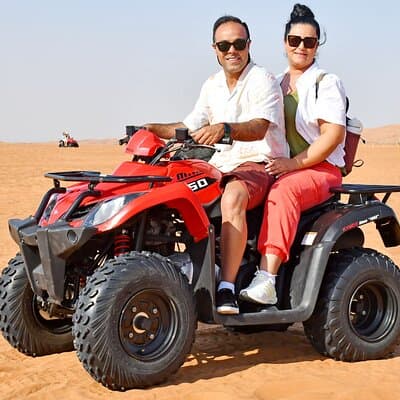 Morning Quad Bike Safari in Dubai's Red Dunes 3