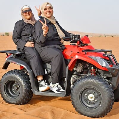 Morning Quad Bike Safari in Dubai's Red Dunes 4