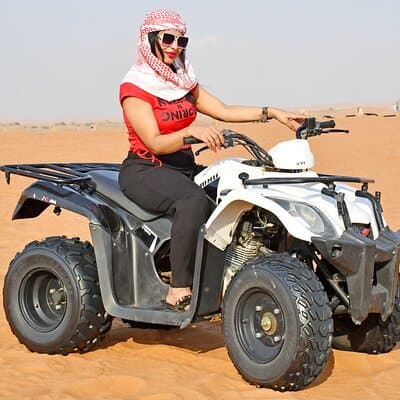 Morning Quad Bike Safari in Dubai's Red Dunes 5