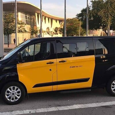 Barcelona Airport to Cruise port private transfer 5