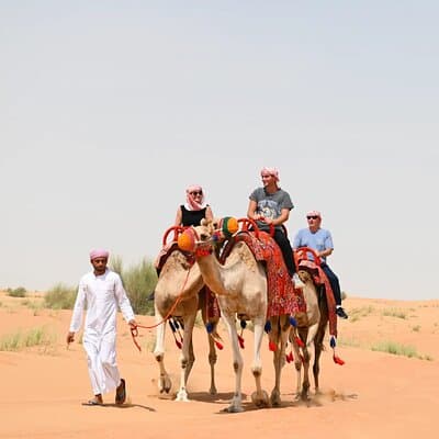 57 Camel Voyage + Heritage Desert Experience