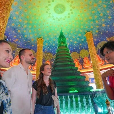 Bangkok Local Canal Cruise & Artist Village by EV Boat